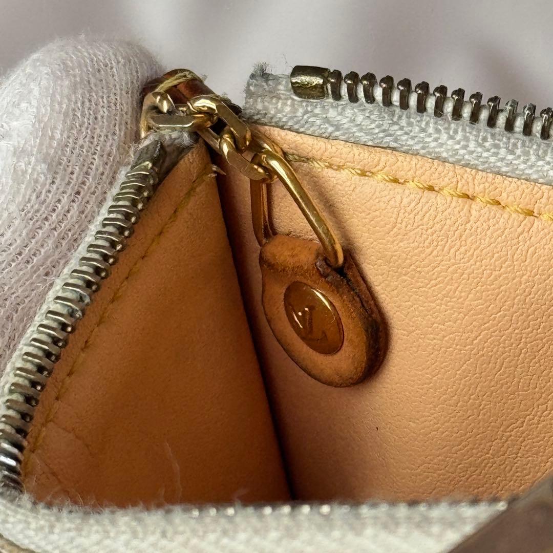 ★美品★　ルイヴィトン　マルチカラー　ポシェット・クレ　ブロン　小銭　キーケース