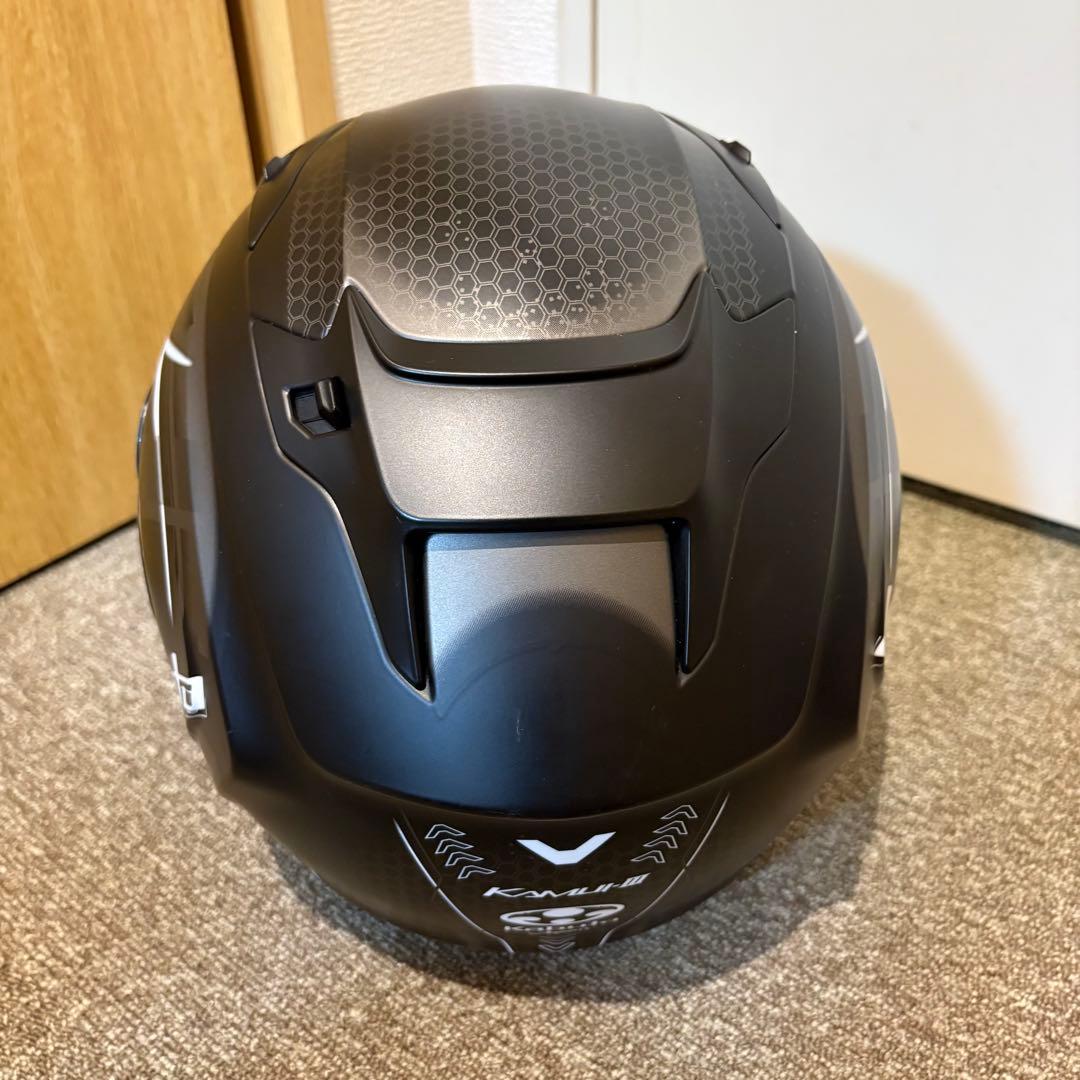 【美品】 OGK Kabuto KAMUI-3 ESTELA Size:M