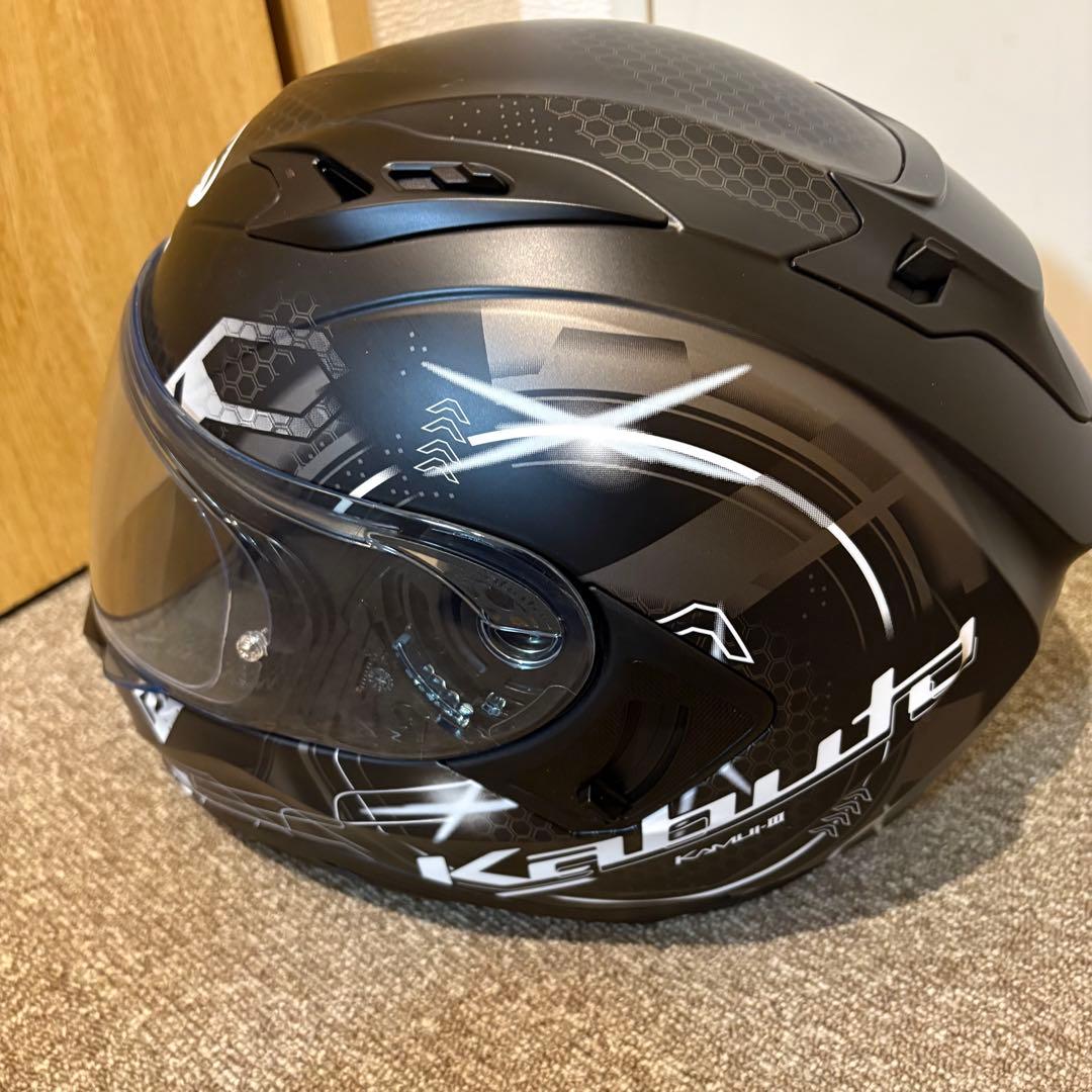 【美品】 OGK Kabuto KAMUI-3 ESTELA Size:M