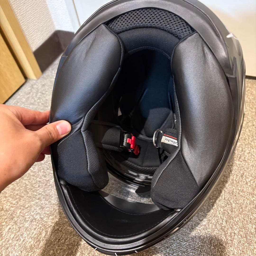 【美品】 OGK Kabuto KAMUI-3 ESTELA Size:M