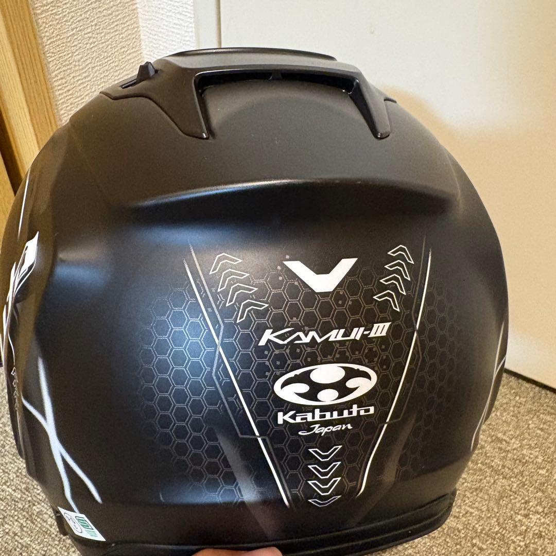 【美品】 OGK Kabuto KAMUI-3 ESTELA Size:M