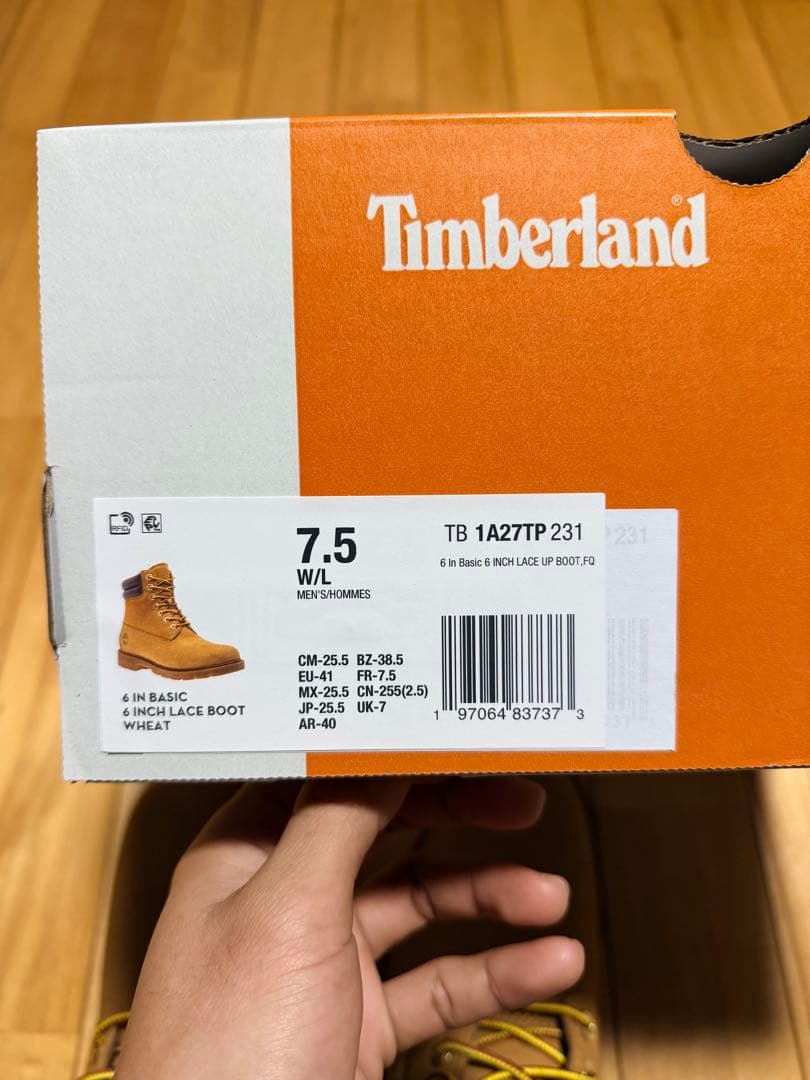 Timberland 6インチ