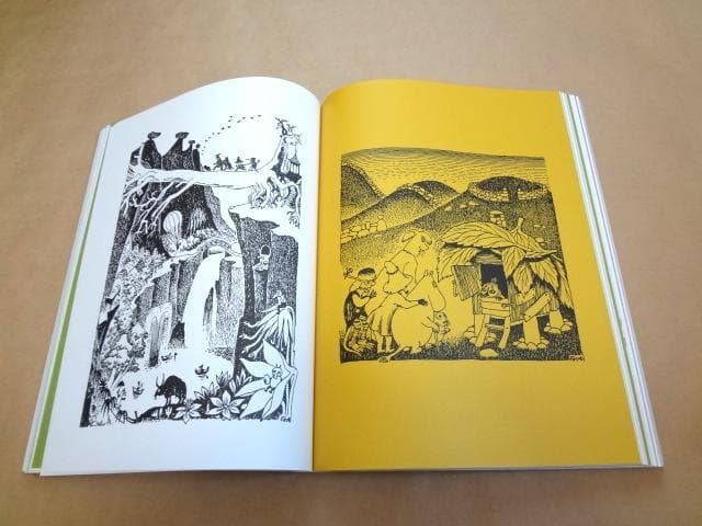 ムーミン アートブック 「MOOMIN MISCHIEVOUS NATURE」