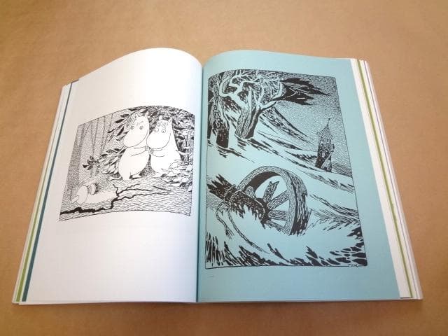 ムーミン アートブック 「MOOMIN MISCHIEVOUS NATURE」
