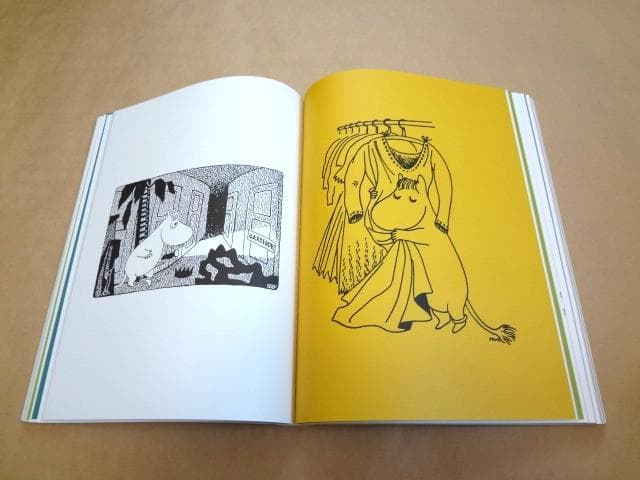 ムーミン アートブック 「MOOMIN MISCHIEVOUS NATURE」