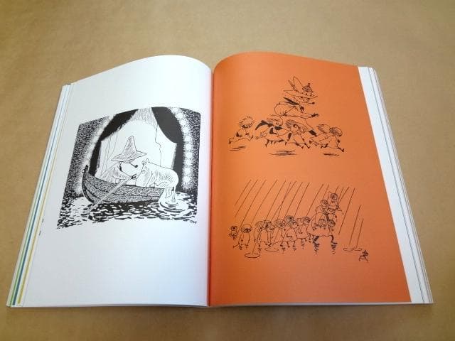 ムーミン アートブック 「MOOMIN MISCHIEVOUS NATURE」