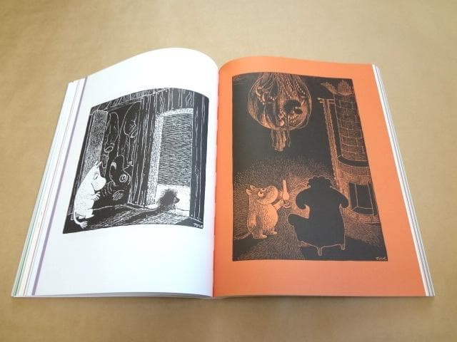 ムーミン アートブック 「MOOMIN MISCHIEVOUS NATURE」