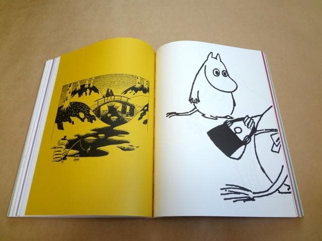 ムーミン アートブック 「MOOMIN MISCHIEVOUS NATURE」