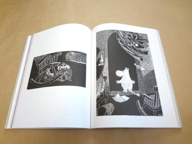 ムーミン アートブック 「MOOMIN MISCHIEVOUS NATURE」