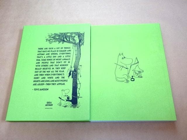 ムーミン アートブック 「MOOMIN MISCHIEVOUS NATURE」