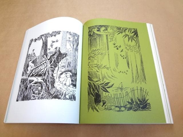 ムーミン アートブック 「MOOMIN MISCHIEVOUS NATURE」