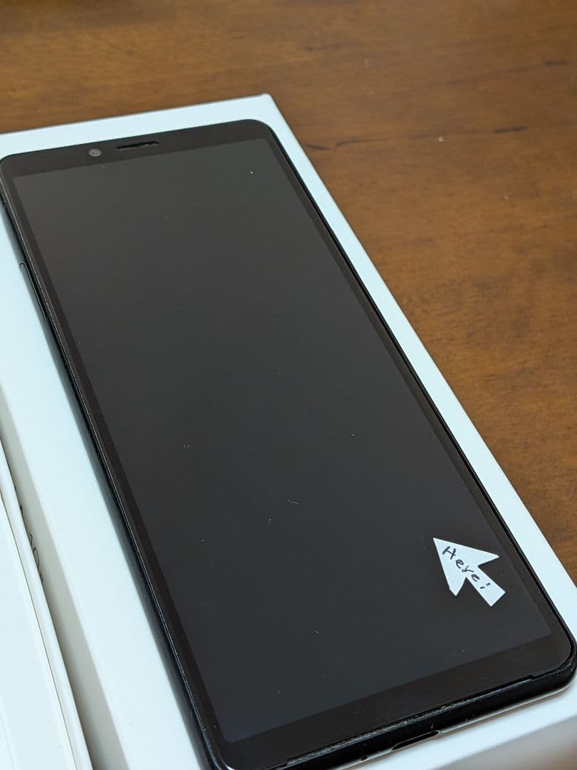 SONY Xperia 10 II（ホワイト／ブラック 2台セット）箱あり・美品