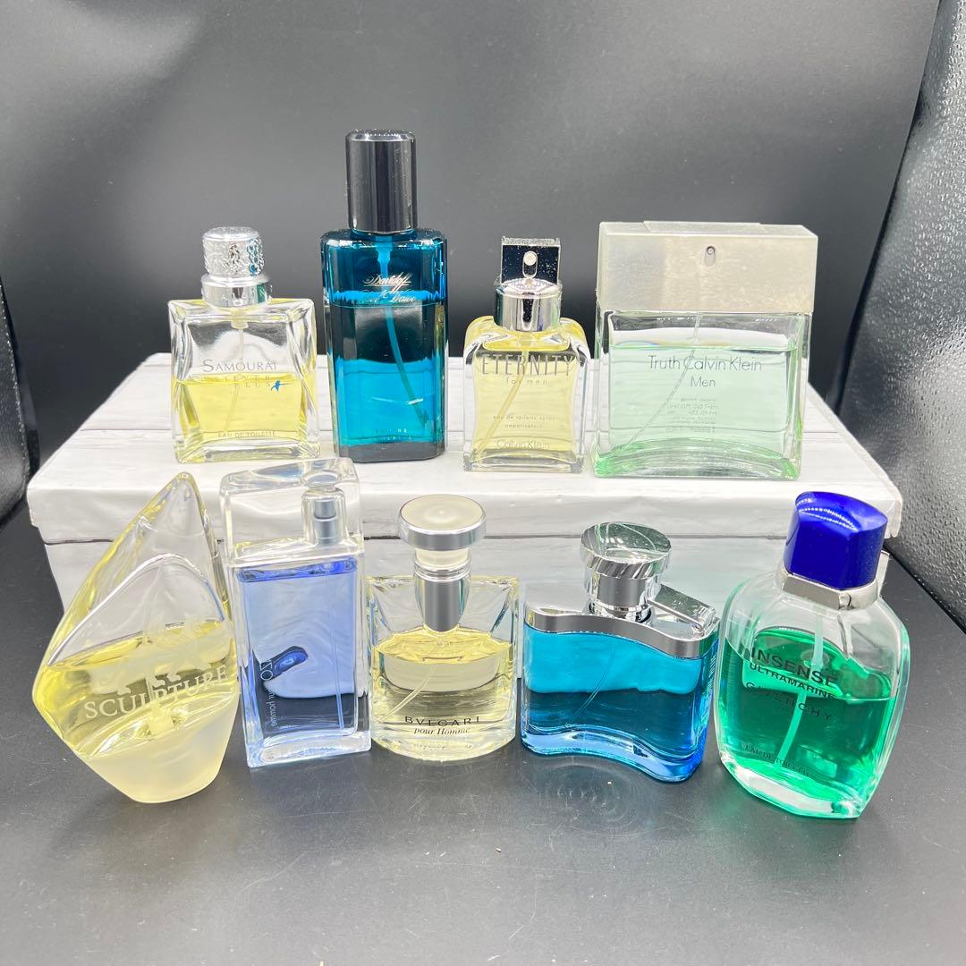 男性用　ブランド　香水まとめ