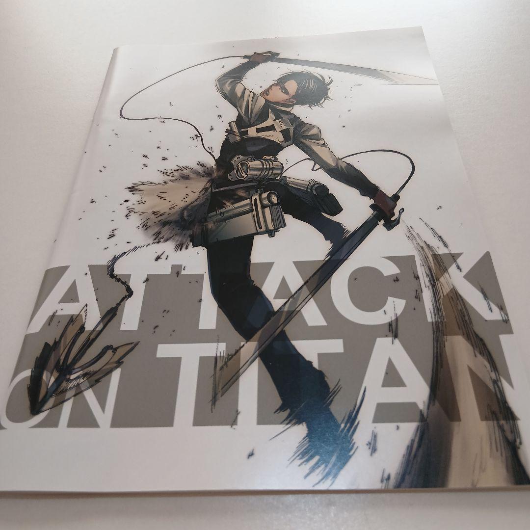 進撃の巨人 （ポストカード/クリアファイル/ノート/付箋/Tシャツ/コースター）