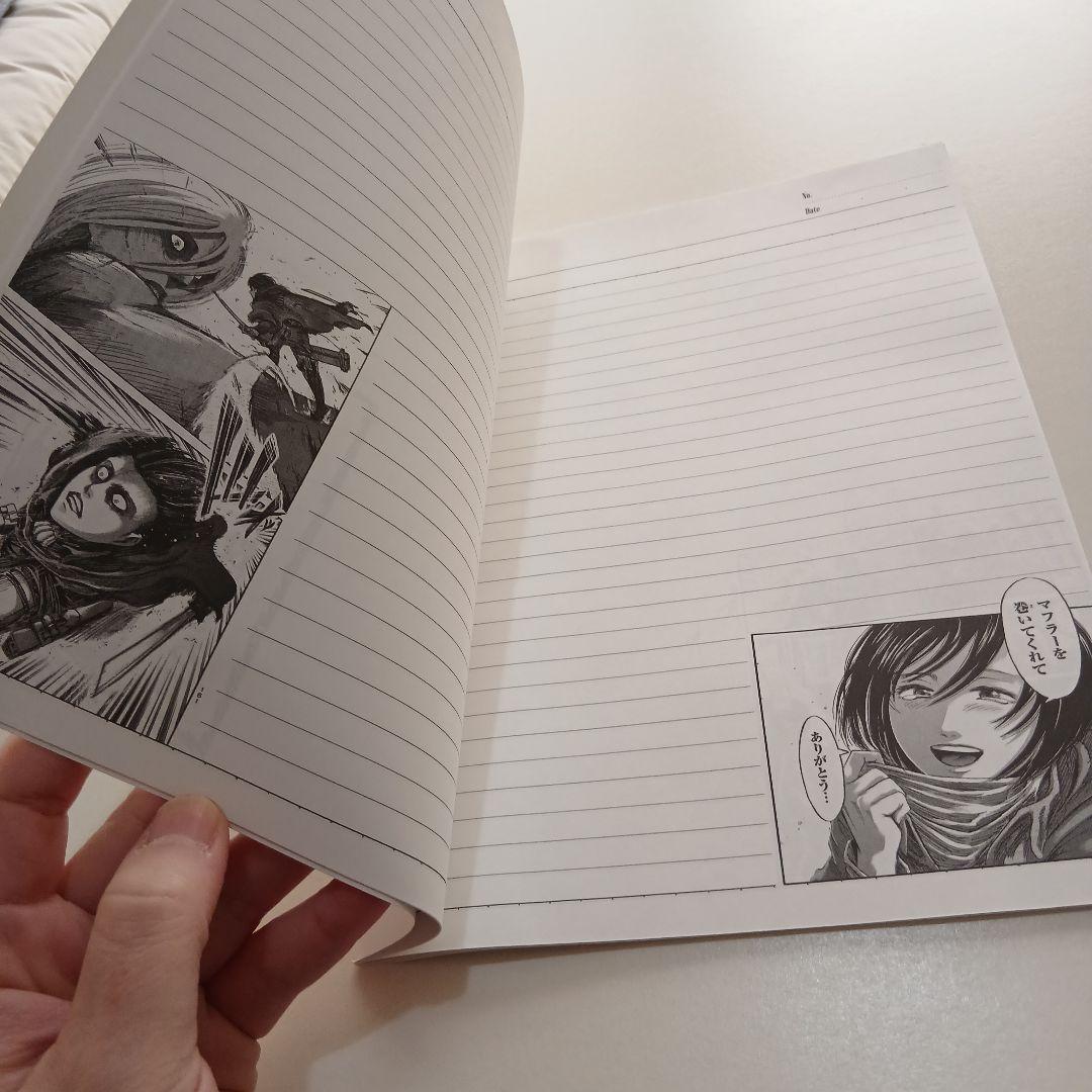 進撃の巨人 （ポストカード/クリアファイル/ノート/付箋/Tシャツ/コースター）