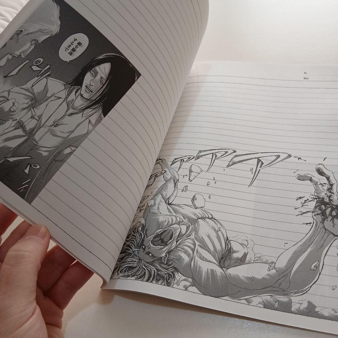 進撃の巨人 （ポストカード/クリアファイル/ノート/付箋/Tシャツ/コースター）