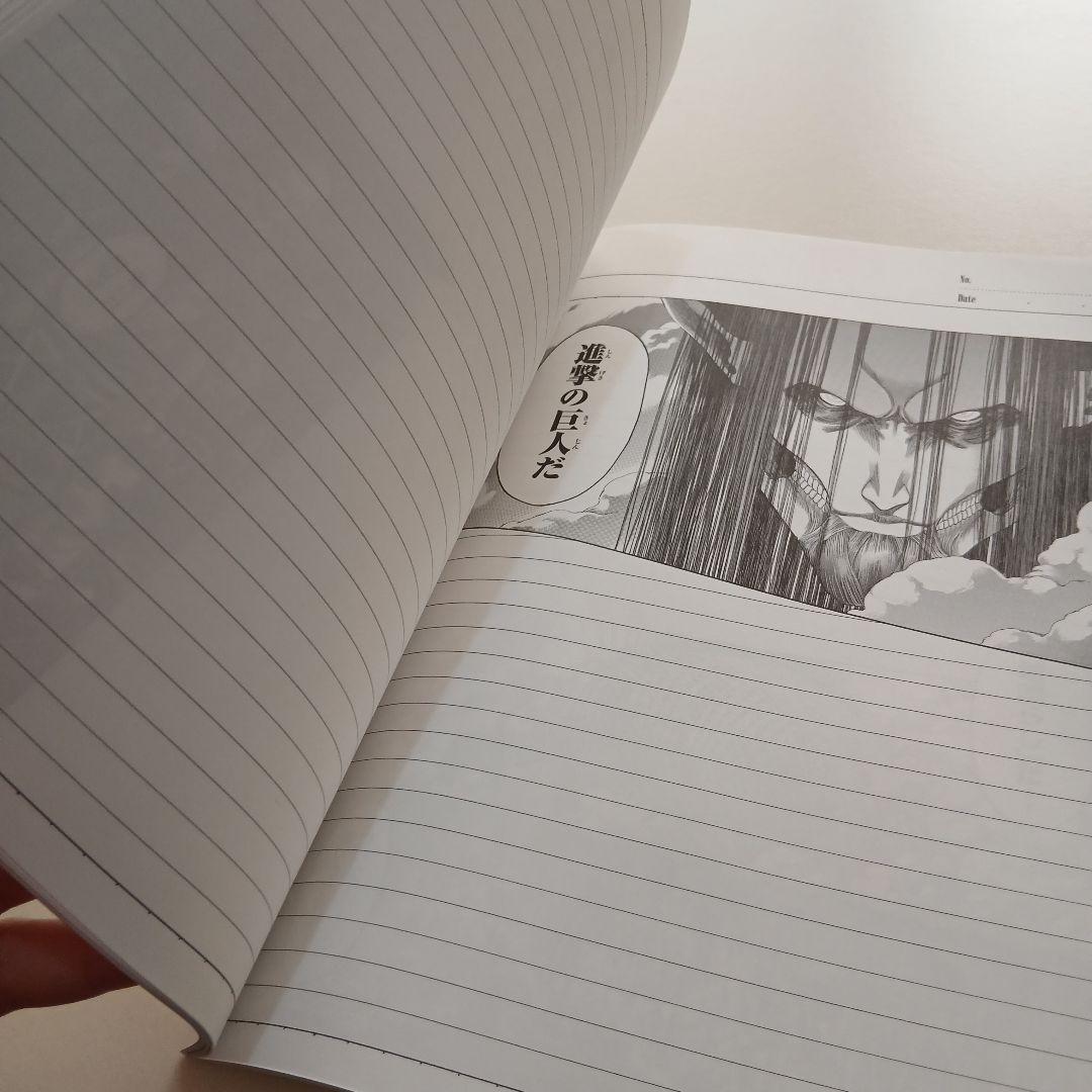 進撃の巨人 （ポストカード/クリアファイル/ノート/付箋/Tシャツ/コースター）