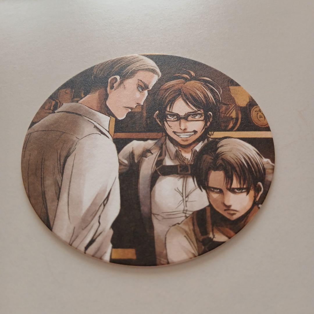 進撃の巨人 （ポストカード/クリアファイル/ノート/付箋/Tシャツ/コースター）