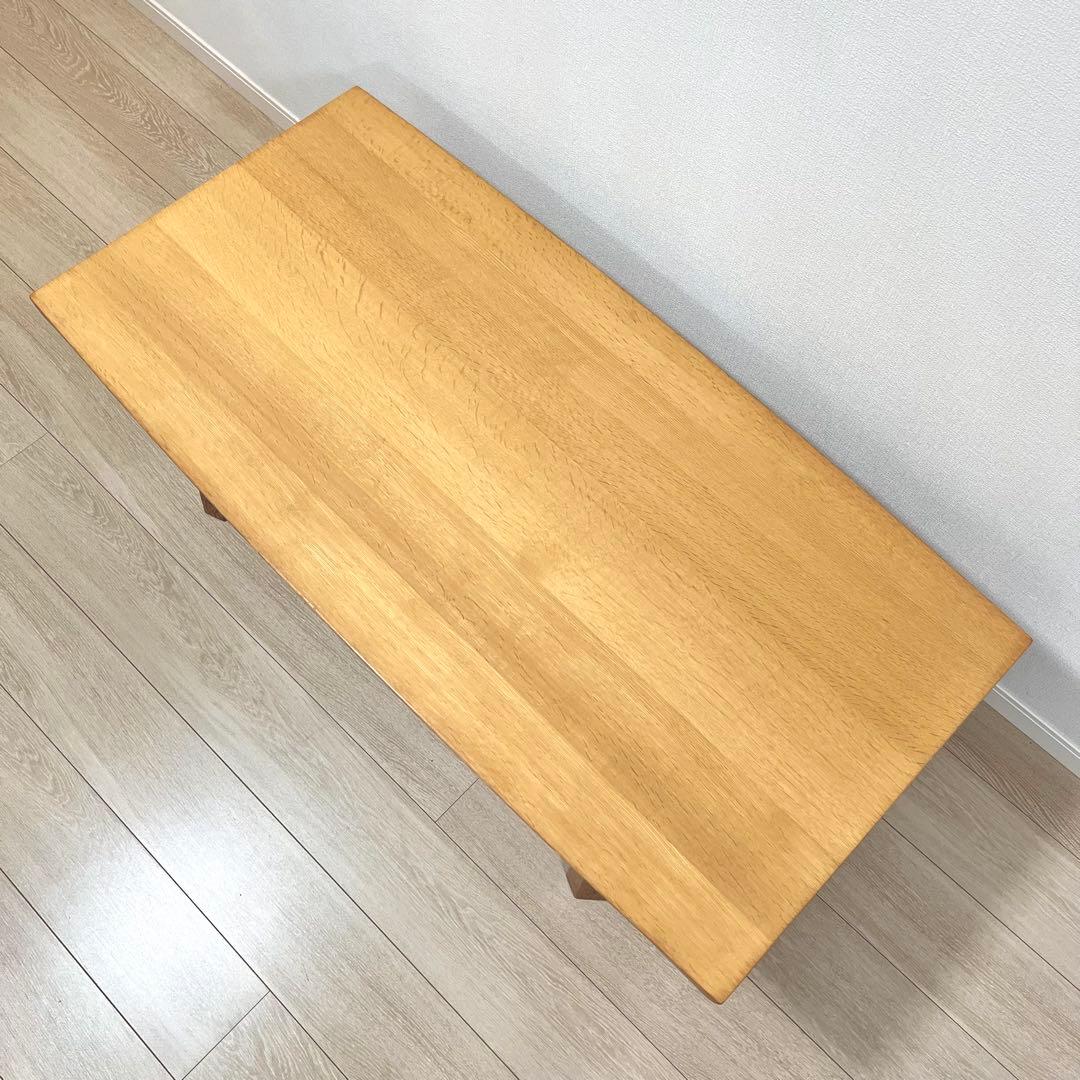 せ29【旭川家具】カンディハウス センターテーブル リビング コーヒーテーブル