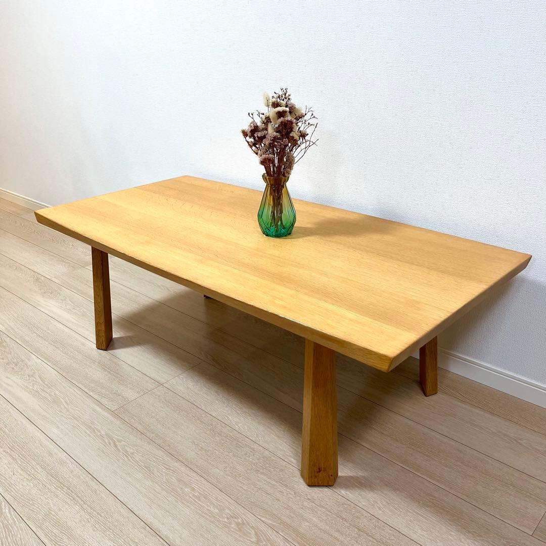 せ29【旭川家具】カンディハウス センターテーブル リビング コーヒーテーブル