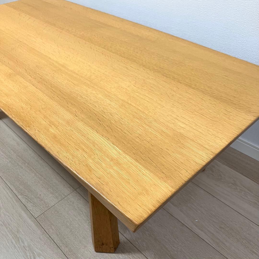 せ29【旭川家具】カンディハウス センターテーブル リビング コーヒーテーブル