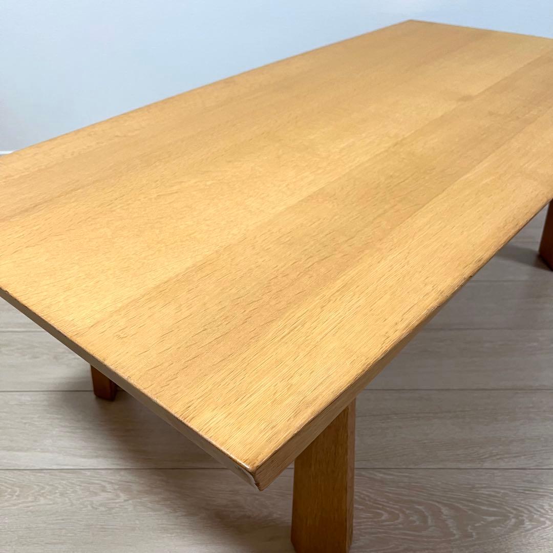 せ29【旭川家具】カンディハウス センターテーブル リビング コーヒーテーブル