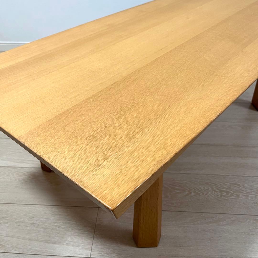 せ29【旭川家具】カンディハウス センターテーブル リビング コーヒーテーブル