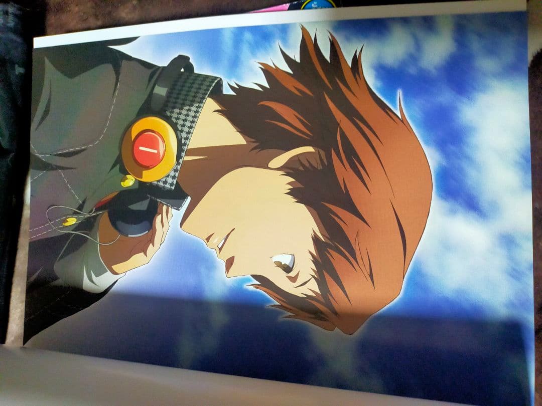 TVアニメ「ペルソナ4」 公式イラスト集 ビジュアルコンプリート 資料