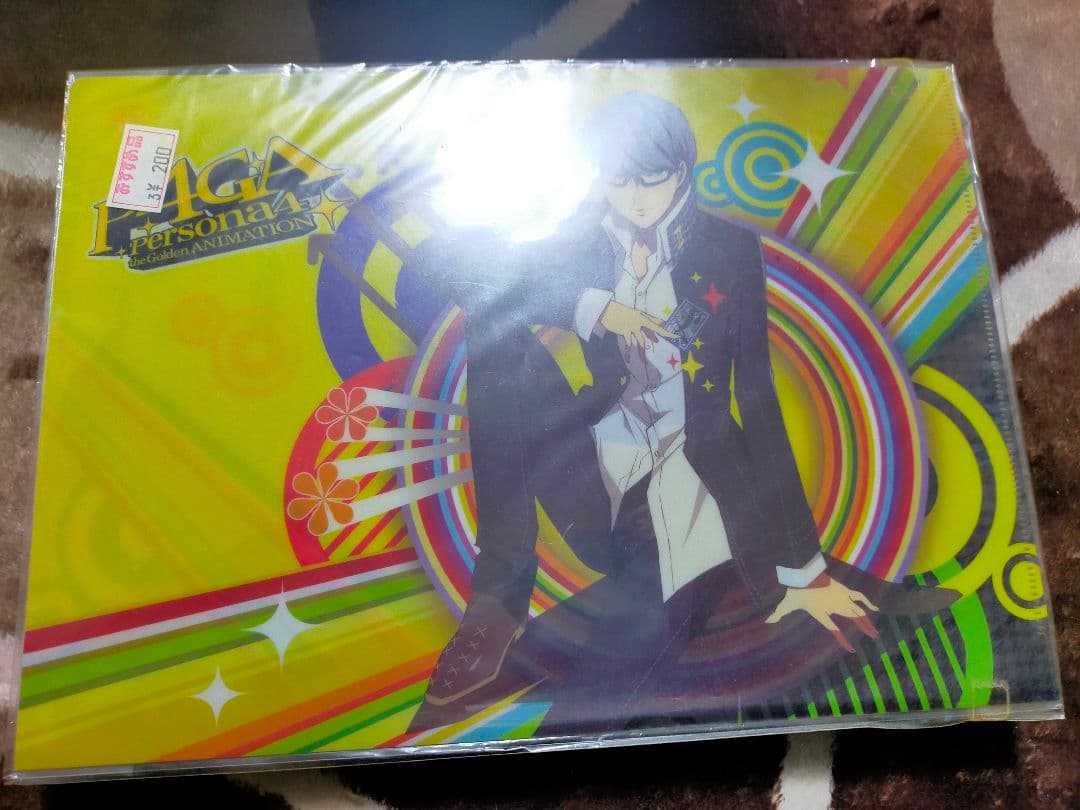 TVアニメ「ペルソナ4」 公式イラスト集 ビジュアルコンプリート 資料