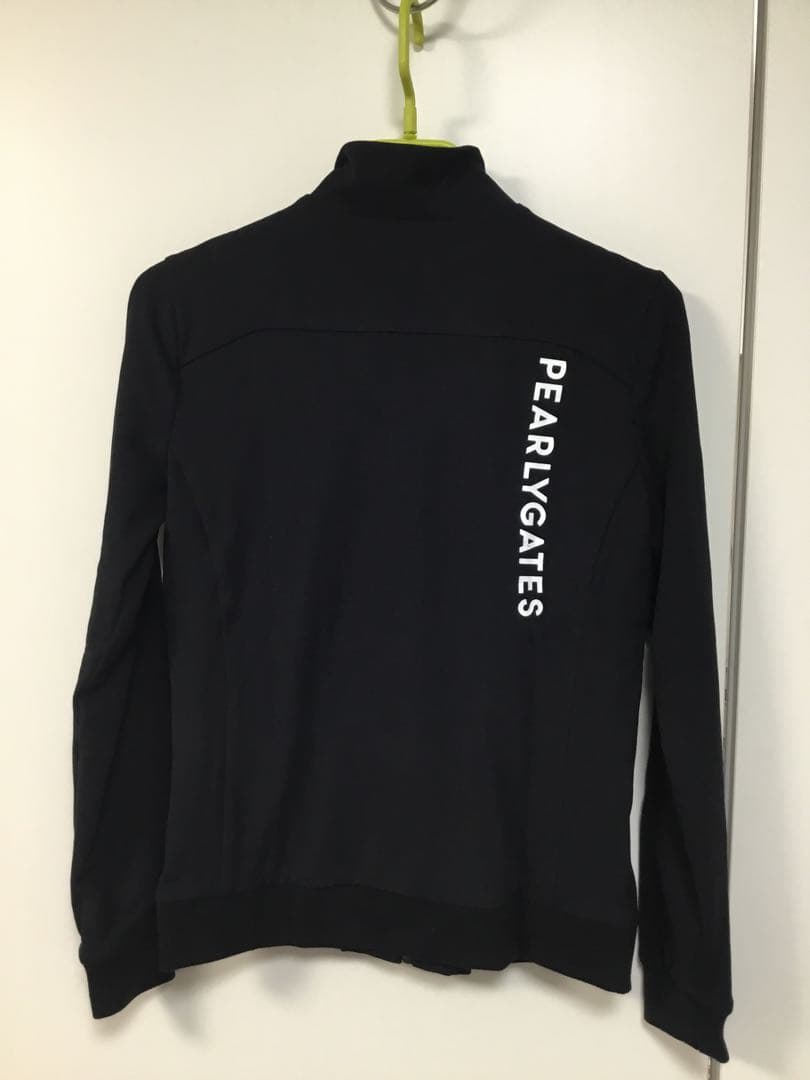 PEARLY GATES 黒 ジップアップジャケット