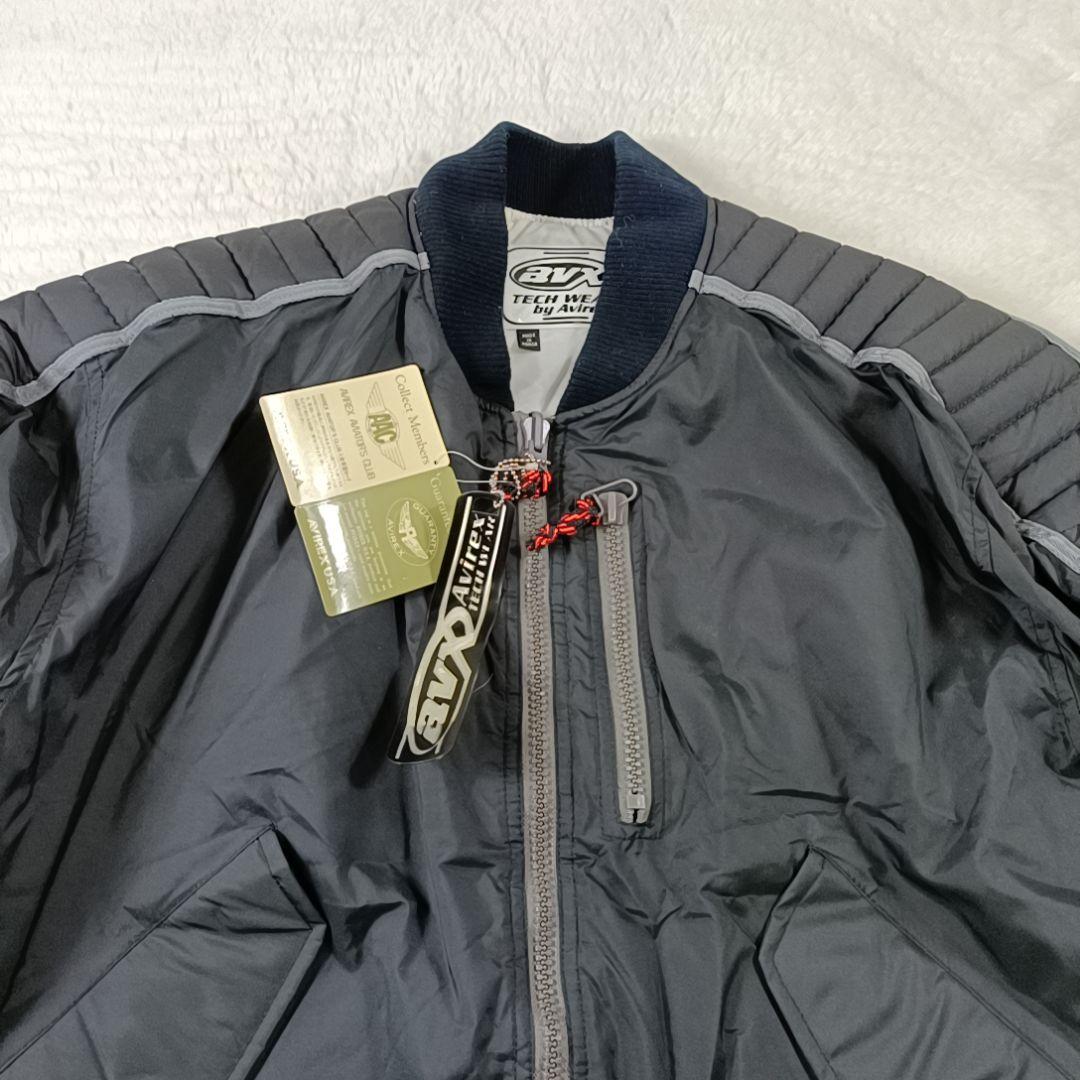 極希少✨80〜90s AVIREX MA-1 フライトジャケット 新品 短丈 М