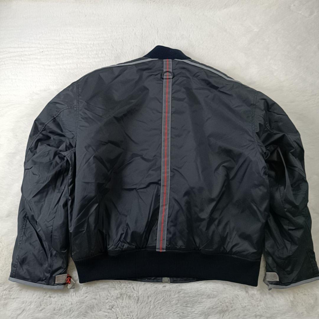 極希少✨80〜90s AVIREX MA-1 フライトジャケット 新品 短丈 М