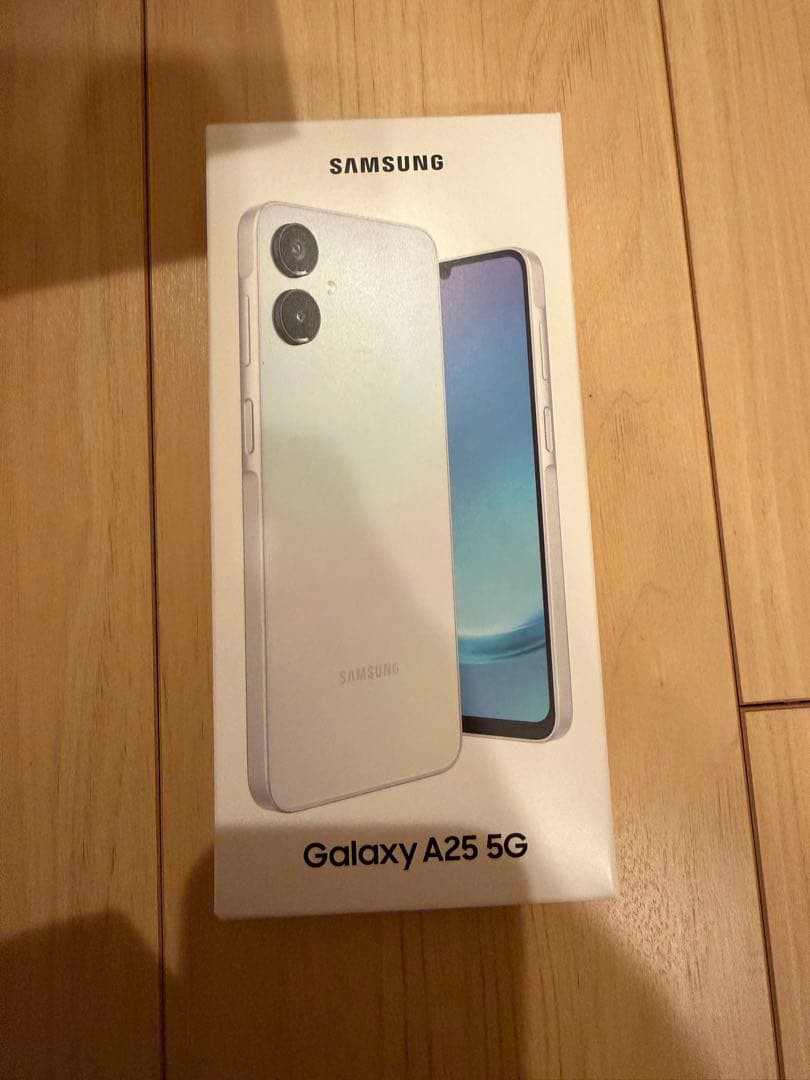 【新品】ワイモバイル　Samsung Galaxy A25 5G ライトブルー