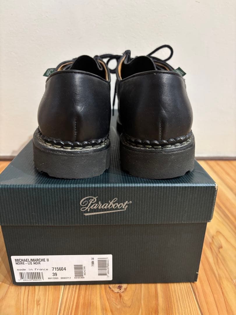 paraboot michael ミカエル