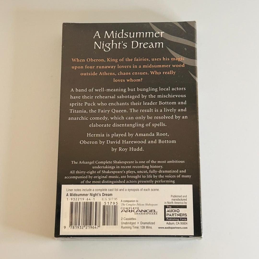 洋書 A Midsummer Night's Dream