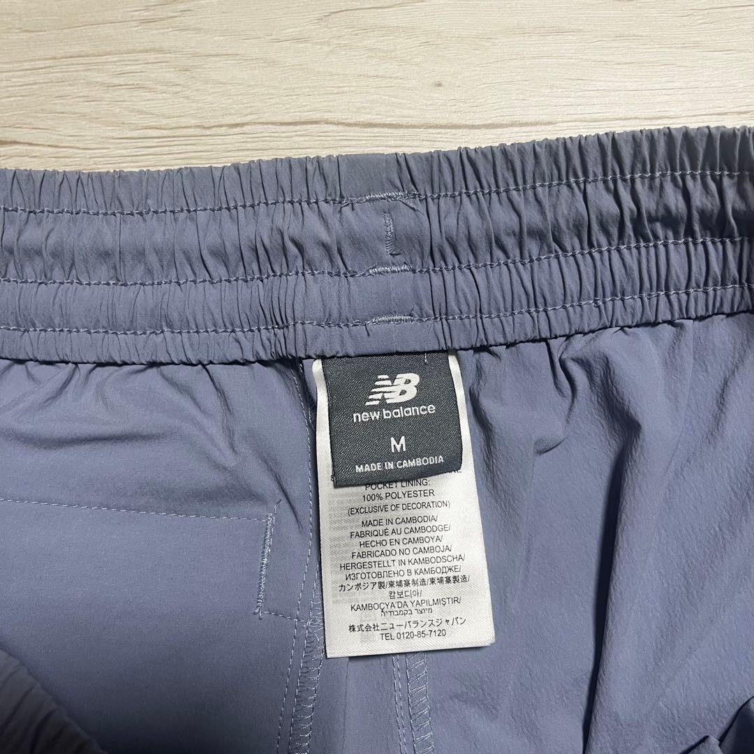 NB AO 全豪オープン テニス ショーパン ショートパンツ ブルー