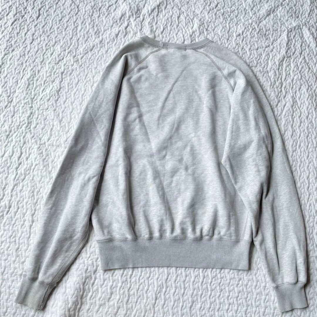ラルフローレン ポロベア スウェット 古着 グレー トレーナー