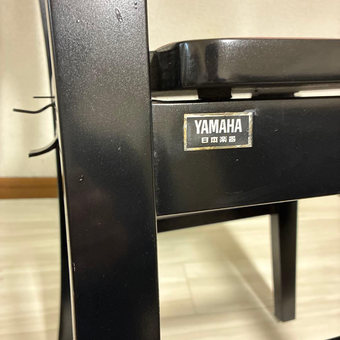 【中古リニューアル】ヤマハ背付ピアノ椅子(全国送料込み)トムソン椅子