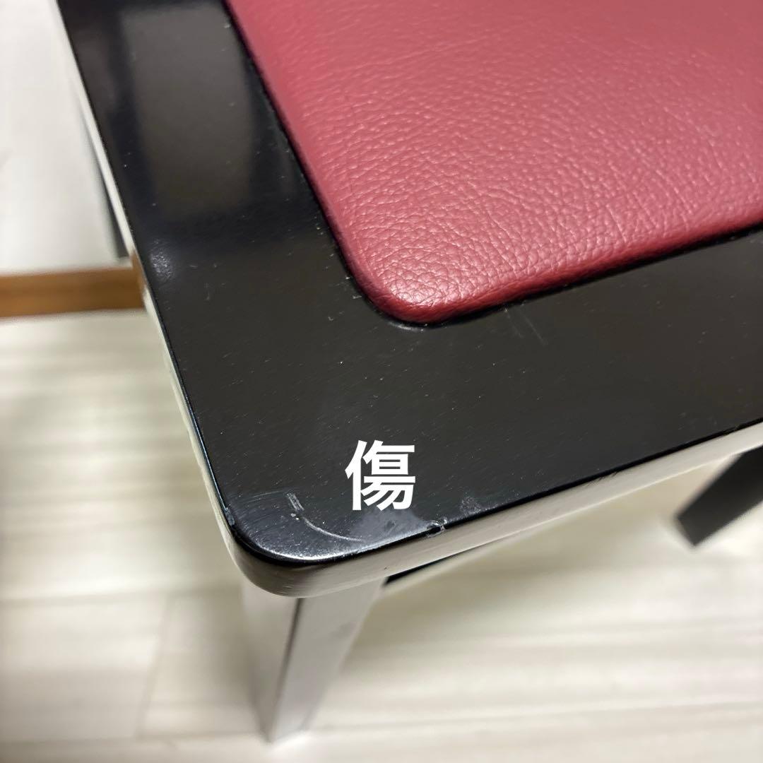 【中古リニューアル】ヤマハ背付ピアノ椅子(全国送料込み)トムソン椅子