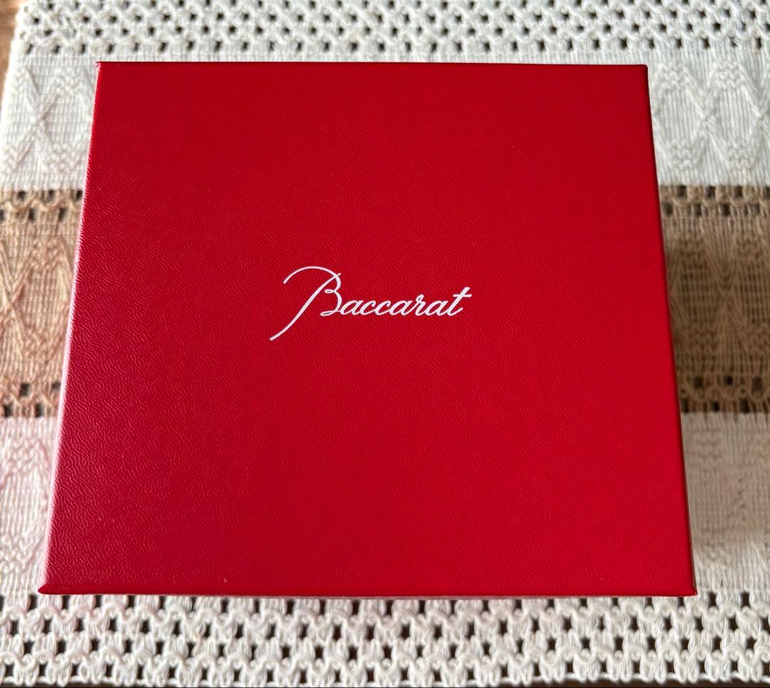 即購入OK Baccarat ルクソール ペンホルダー ガラス