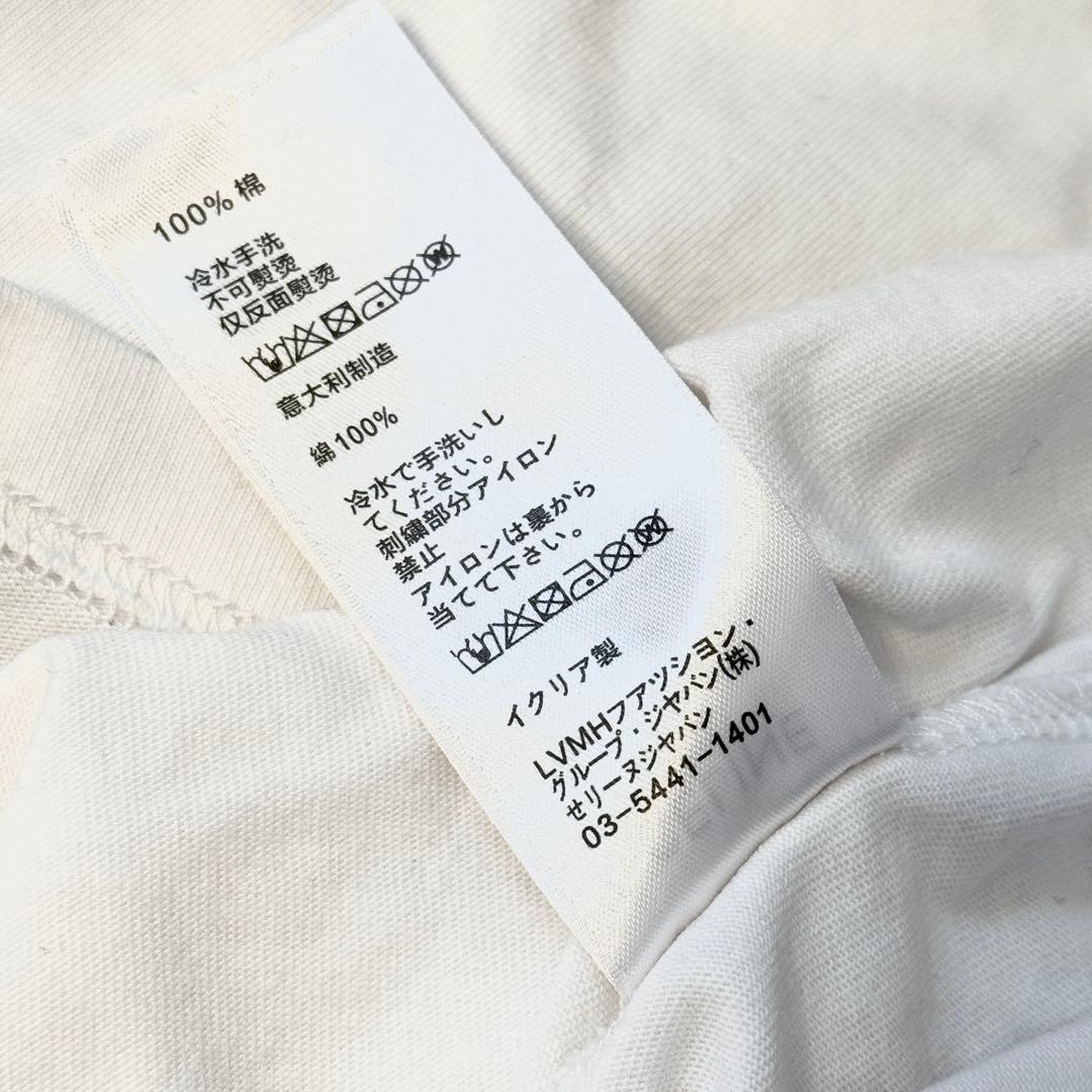 【SA】CELINE　セリーヌ　トリオンフ　PARIS 　白　Tシャツ