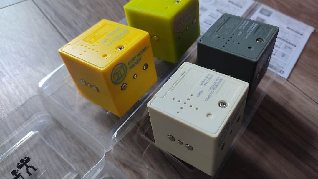 CUBE WORLD キューブワールド バンダイ SERIES PACK 1 2