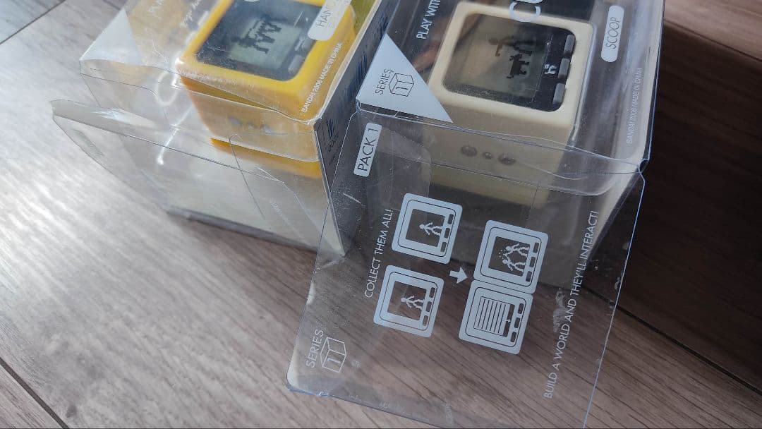 CUBE WORLD キューブワールド バンダイ SERIES PACK 1 2