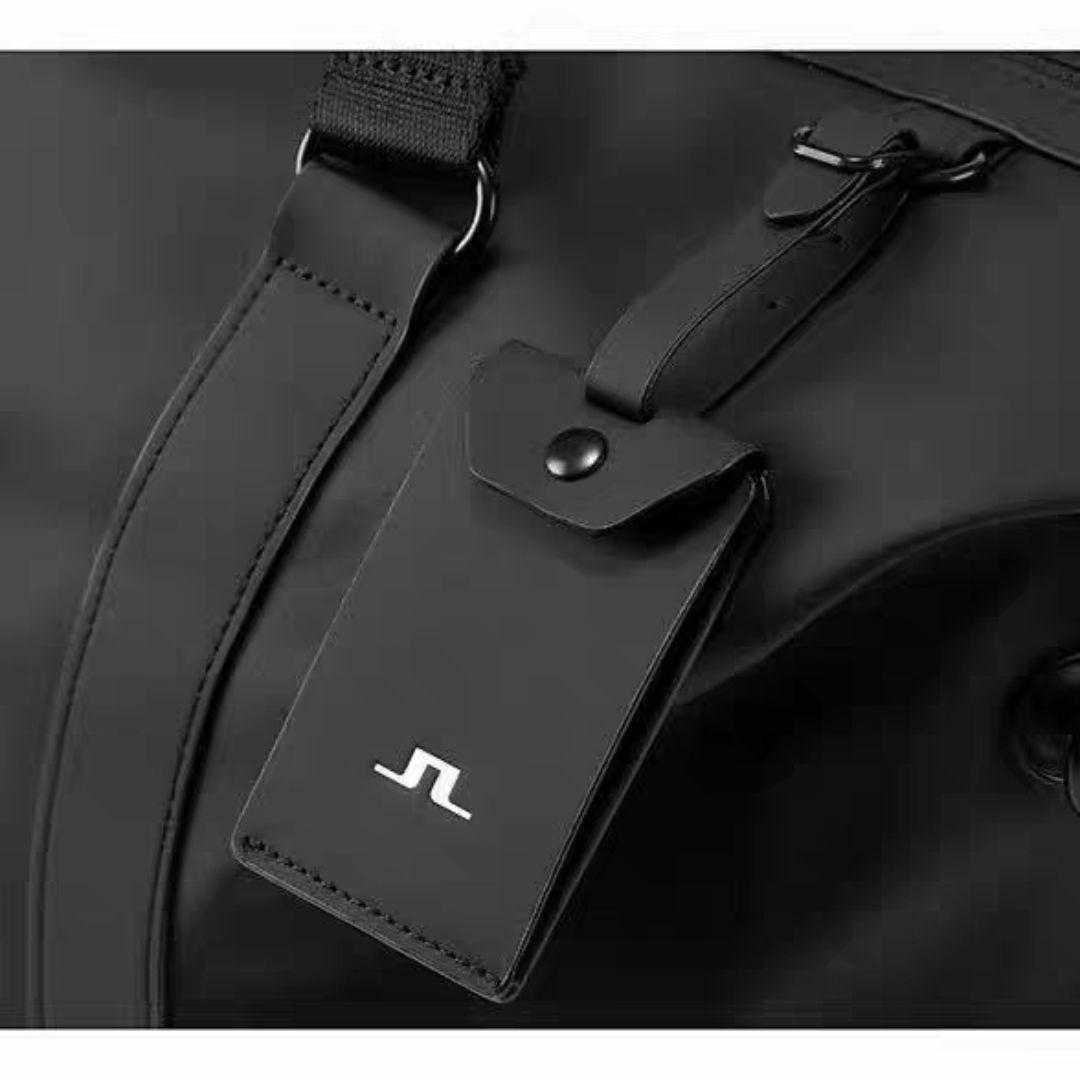 JLINDEBERG ボストンバッグ ジェイリンドバーグ ゴルフ衣類 ブラック