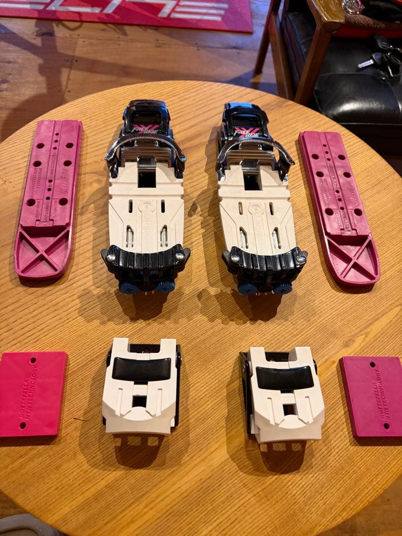 ロッテフェラーNTNテレマークビンディングフリーライド