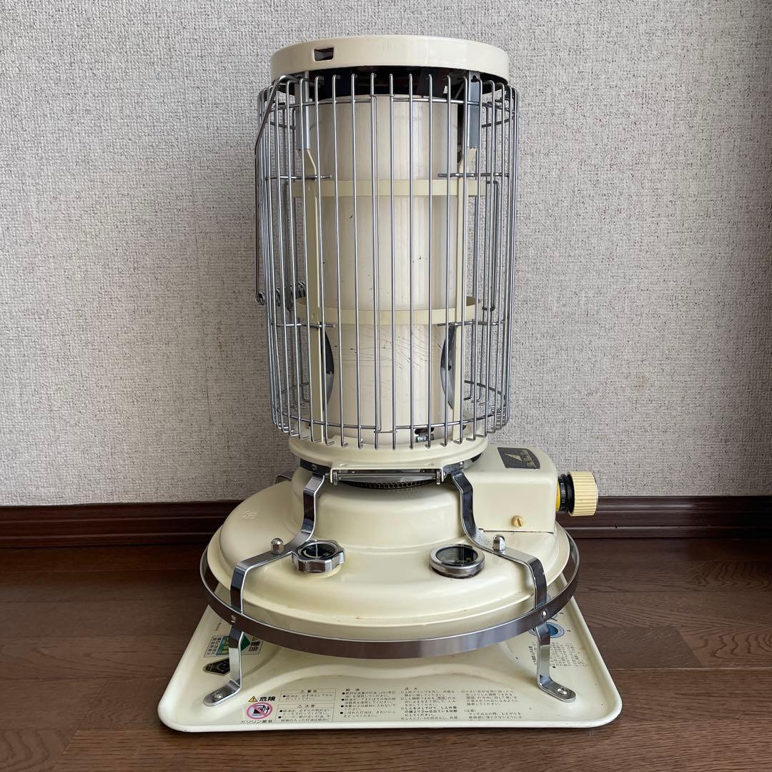 アラジン　石油ストーブ　ブルーフレームヒーター クリーム色