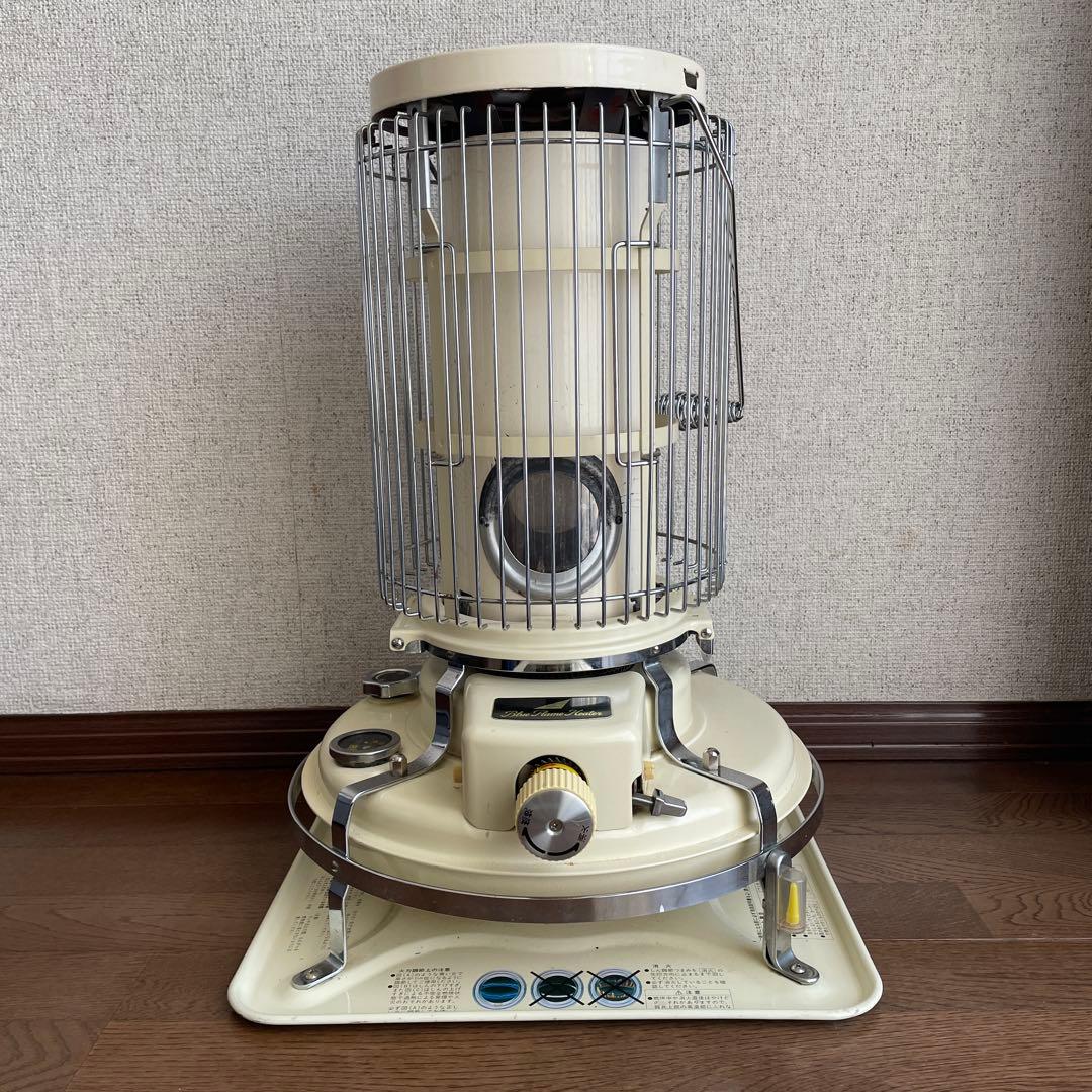 アラジン　石油ストーブ　ブルーフレームヒーター クリーム色