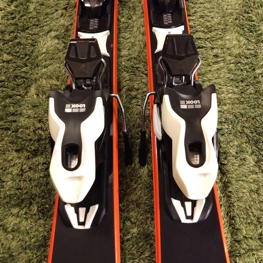 すぐ滑れる！ROSSIGNOL SHORT 7 ショートスキーセット 美品