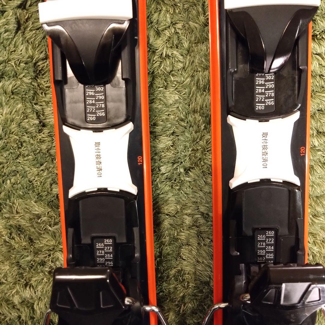 すぐ滑れる！ROSSIGNOL SHORT 7 ショートスキーセット 美品