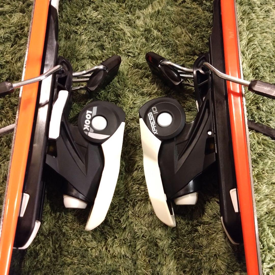 すぐ滑れる！ROSSIGNOL SHORT 7 ショートスキーセット 美品